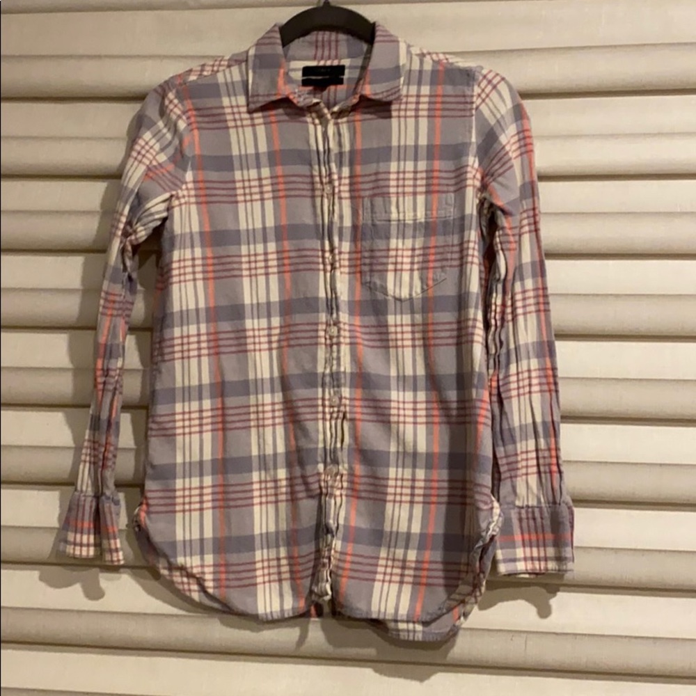J.Crew flannel.
